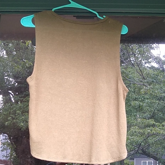 Freeze Sleeveless Knit Graphic Print Top - Picture 3 of 3